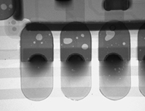 Semiconductor X-Ray Inspection Image